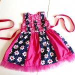 Christmas Dress Sewing Pattern, 6 Months To 10..