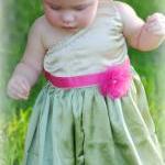 Sewing Pattern Girls Bubble Dress,6 Months To 10..